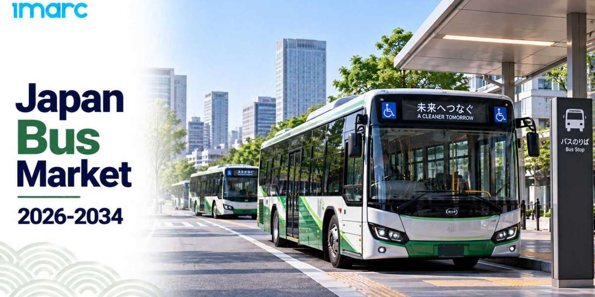 Japan Bus Market Growth, Market Size, Trends, and Future Trends 2026-2034