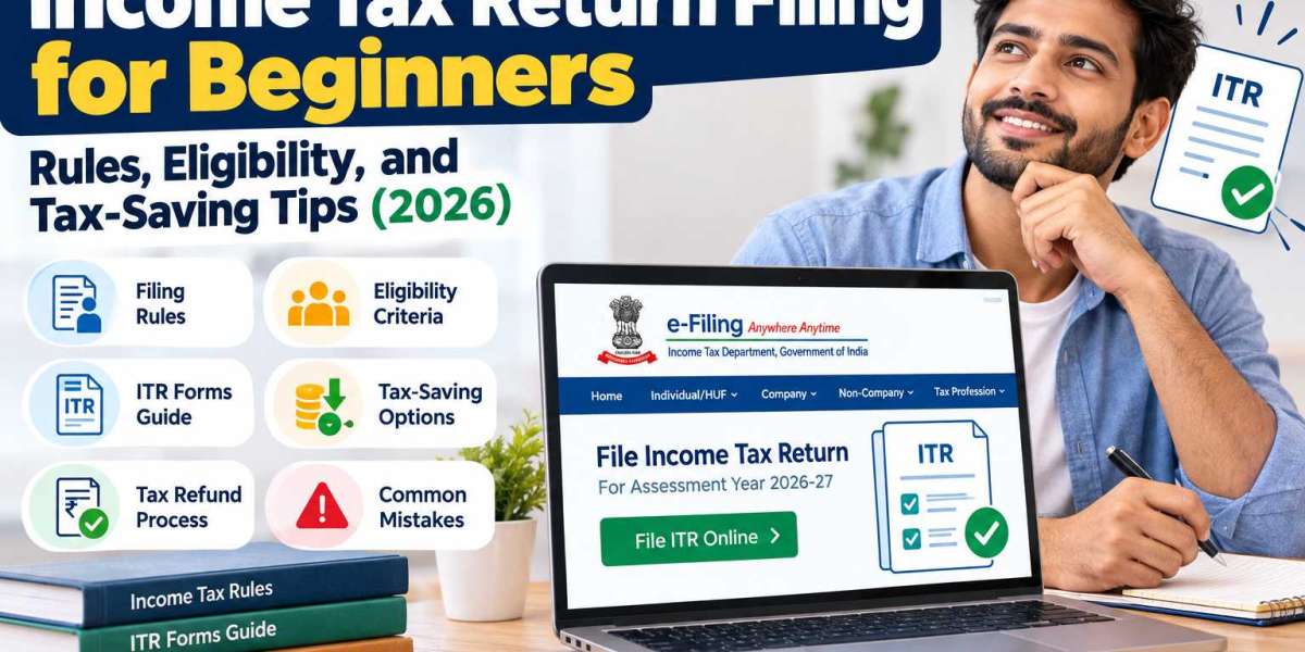 Income Tax Return Filing for Beginners: Everything You Need to Know