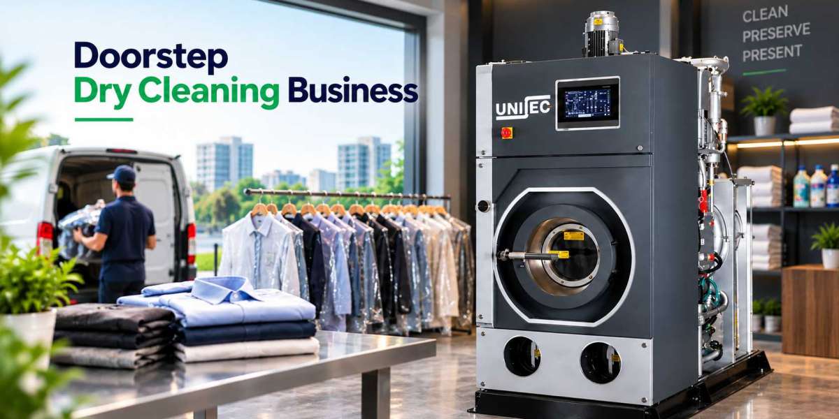 Could You Start a Doorstep Dry Cleaning Business With a Hydrocarbon Dry Cleaning Machine?