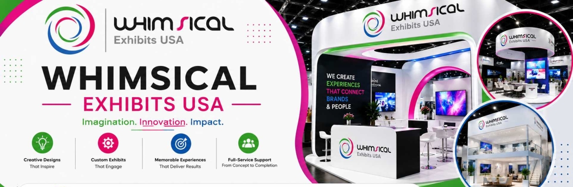 Whimsical Exhibits USA Cover Image