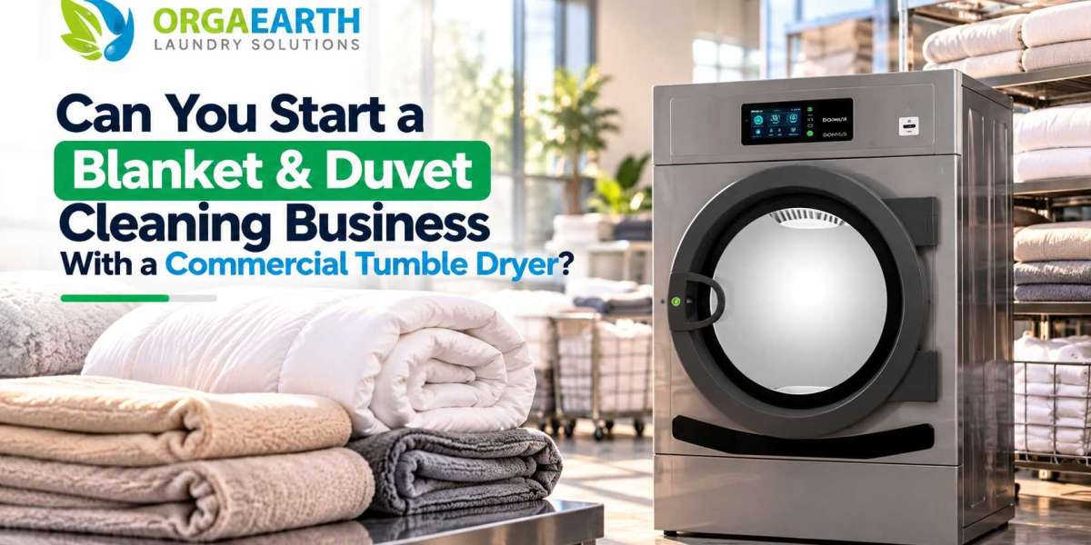 Can You Start a Blanket & Duvet Cleaning Business With a Commercial Tumble Dryer?