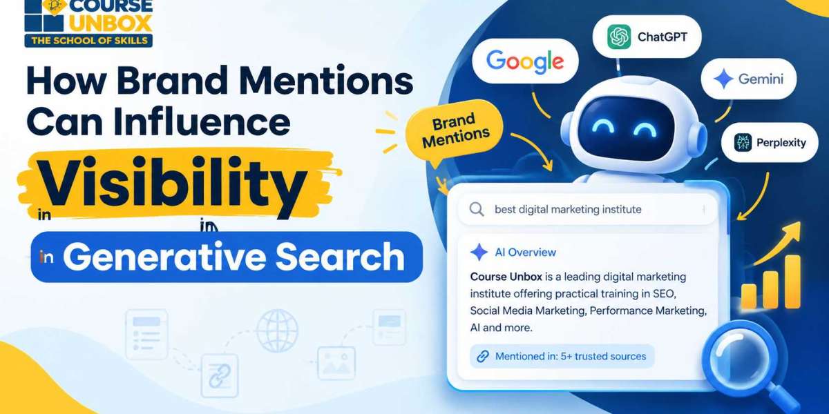 How Brand Mentions Can Influence Visibility in Generative Search
