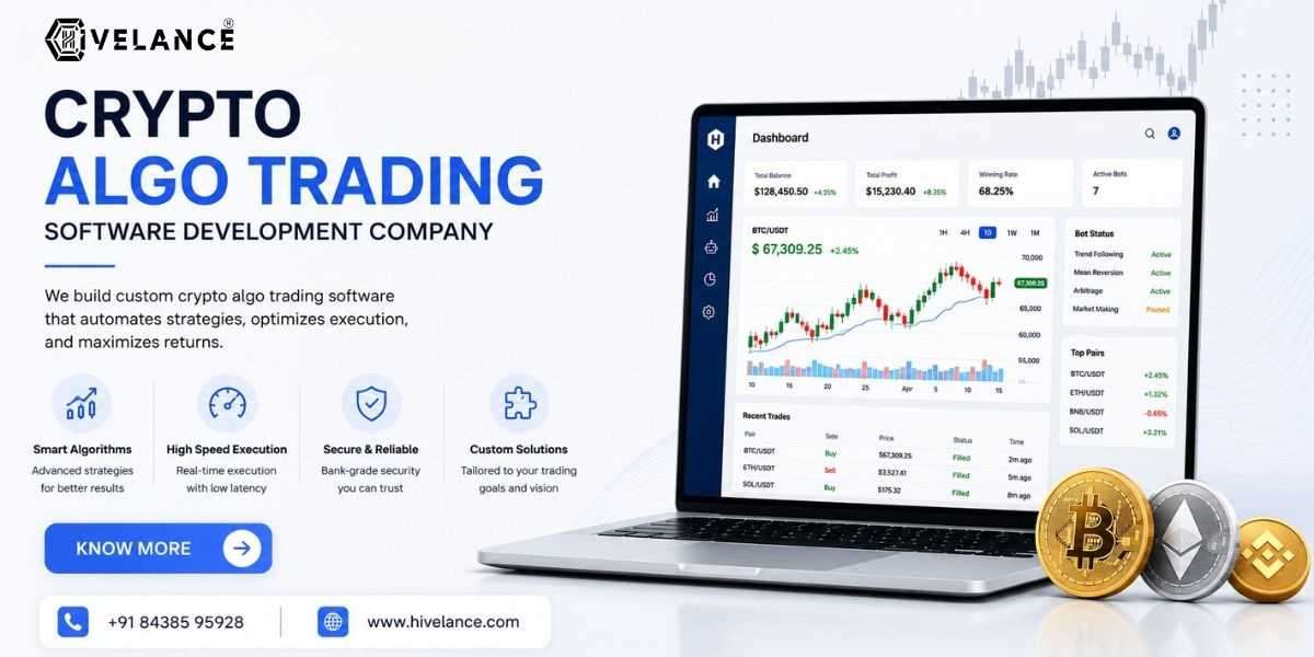 Building Intelligent Trading Ecosystems with a Trusted Crypto Algo Trading Software Development Company