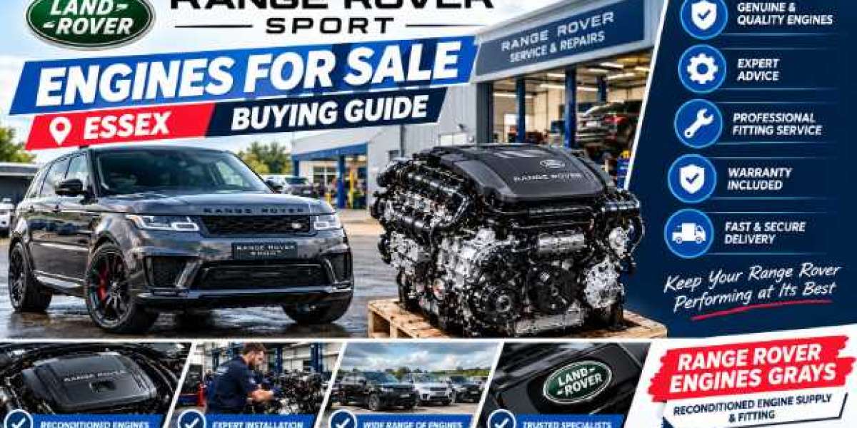 Range Rover Sport Engines for Sale Essex: Buying Guide