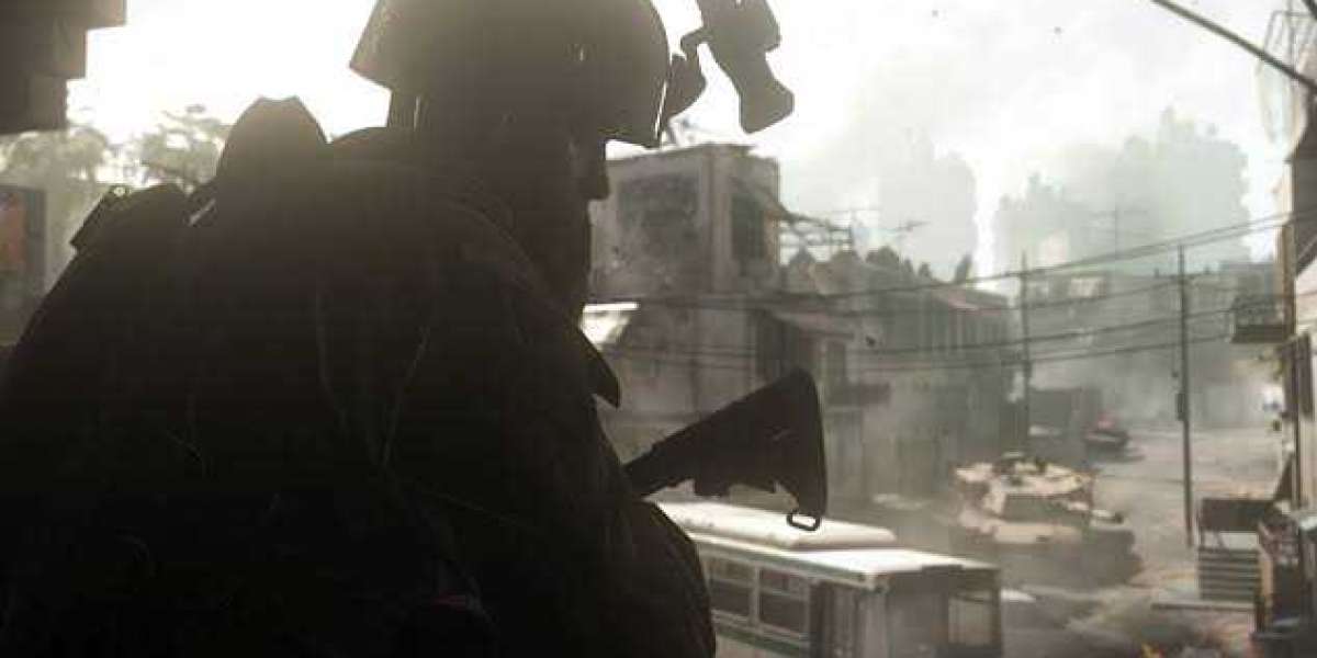 Call of Duty MW4 Training with U4GM Builds Better Weapon Control