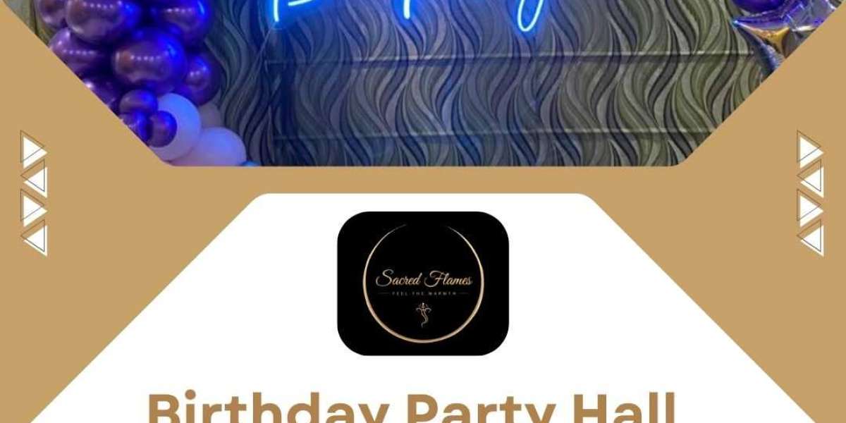 Birthday Party Hall in Faridabad