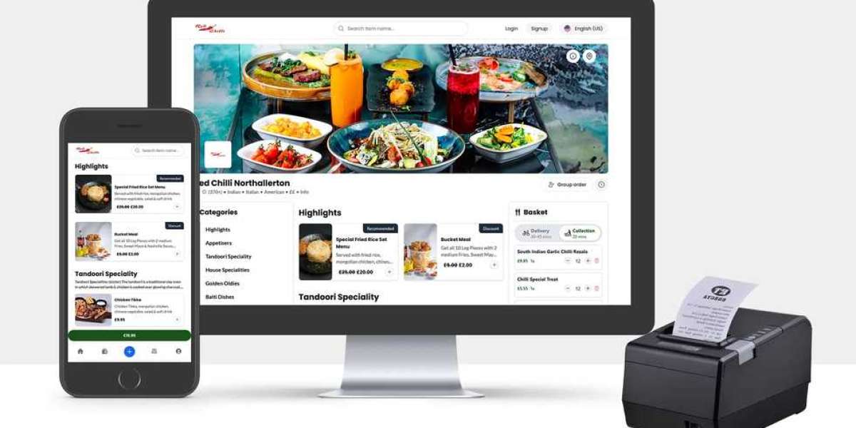 Keeping Restaurant Menus Consistent Across the Counter Website and App