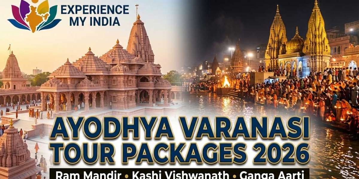 Ayodhya Varanasi Tour Packages 2026 – Explore Ram Mandir, Kashi Vishwanath & Ganga Aarti