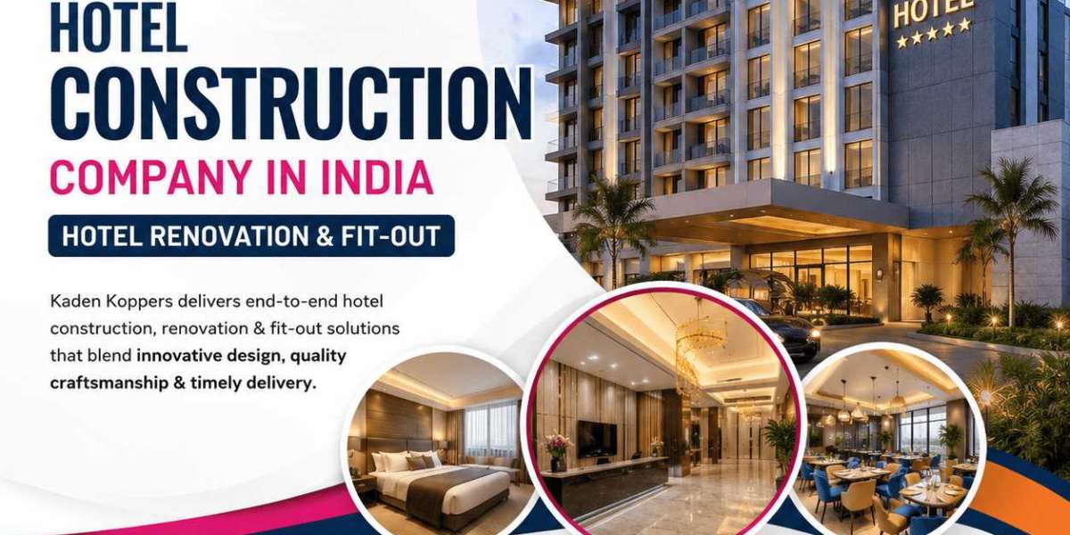 Hotel Construction Company for Modern Hotels