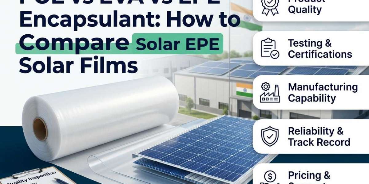 POE vs EVA vs EPE Encapsulant: How to Compare Solar Films